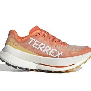 Adidas Terrex Agravic Speed Ultra - Sz 7.5 Women Running Shoes Orange IF6597 NEW